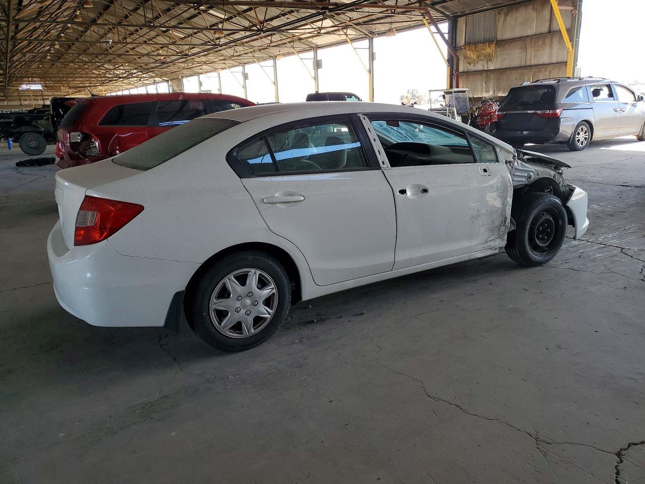 2012 HONDA CIVIC LX — Фото 3 из 12