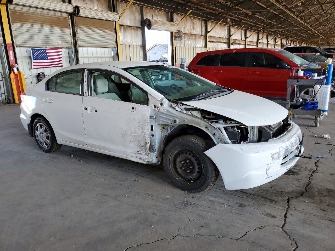 2012 HONDA CIVIC LX — Фото 4 из 12