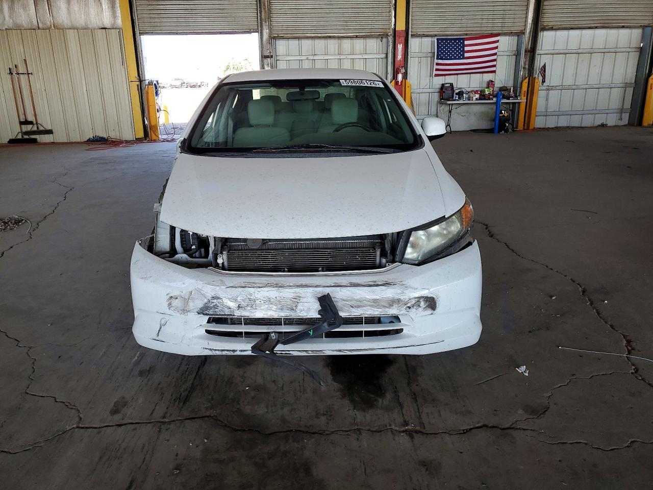 2012 HONDA CIVIC LX — Фото 5 из 12