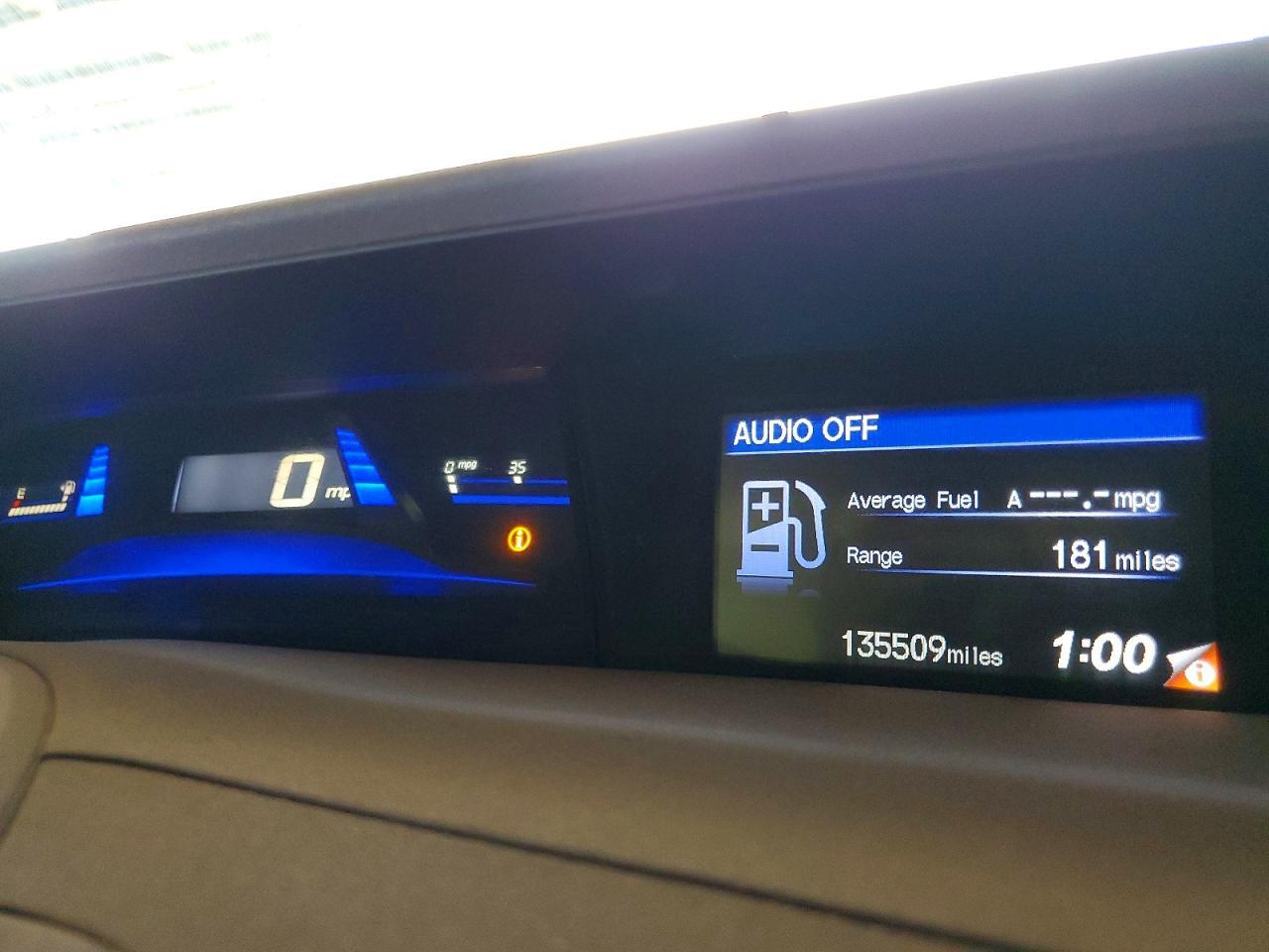 2012 HONDA CIVIC LX — Фото 9 из 12