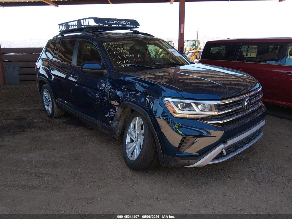 1V2HR2CA7PC537187 2023 VOLKSWAGEN ATLAS photo no. 1