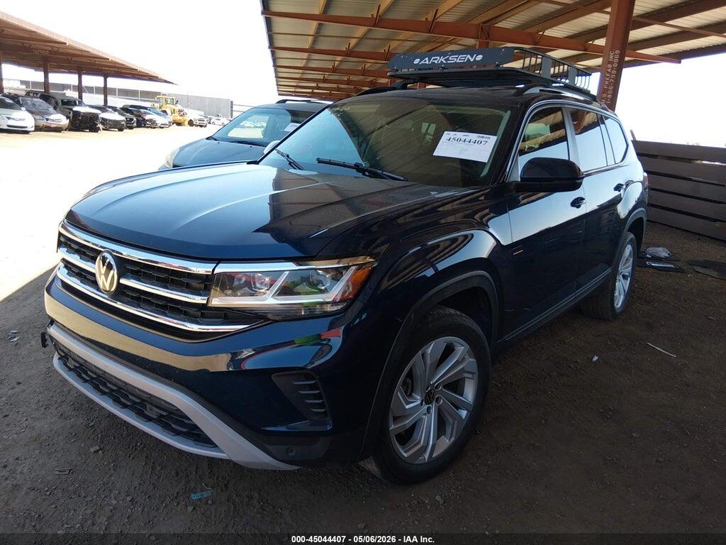 1V2HR2CA7PC537187 2023 VOLKSWAGEN ATLAS photo no. 2