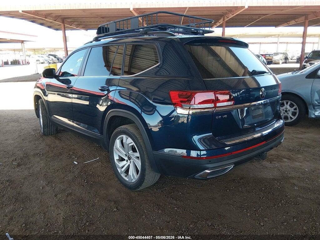 1V2HR2CA7PC537187 2023 VOLKSWAGEN ATLAS photo no. 3