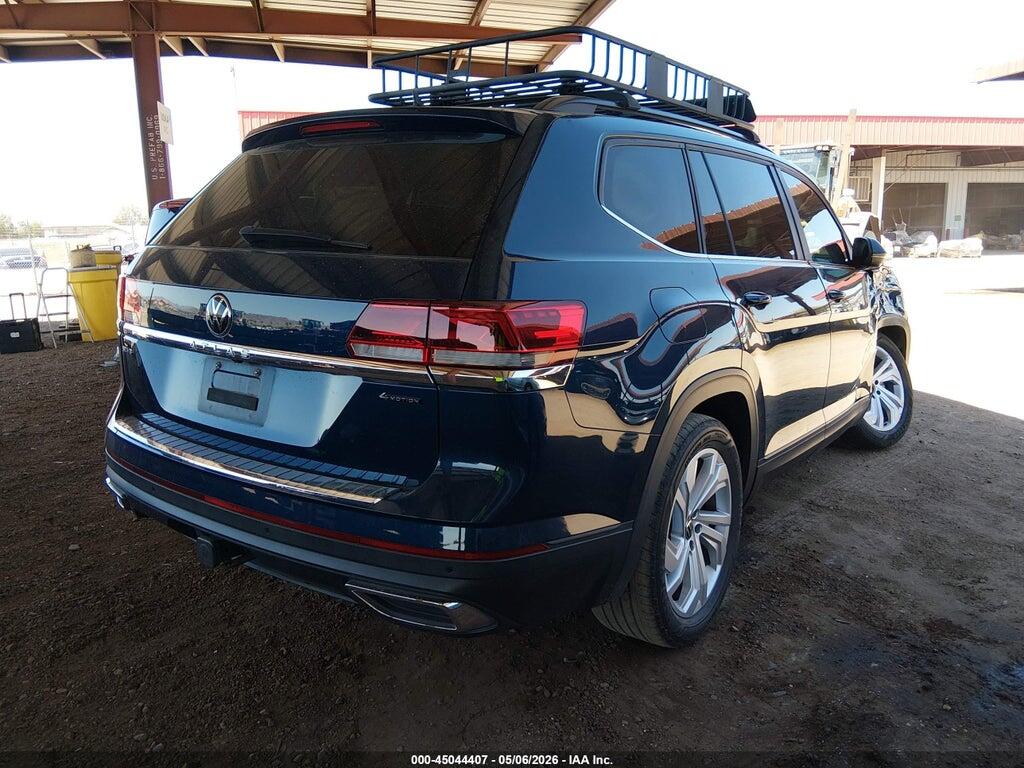 1V2HR2CA7PC537187 2023 VOLKSWAGEN ATLAS photo no. 4
