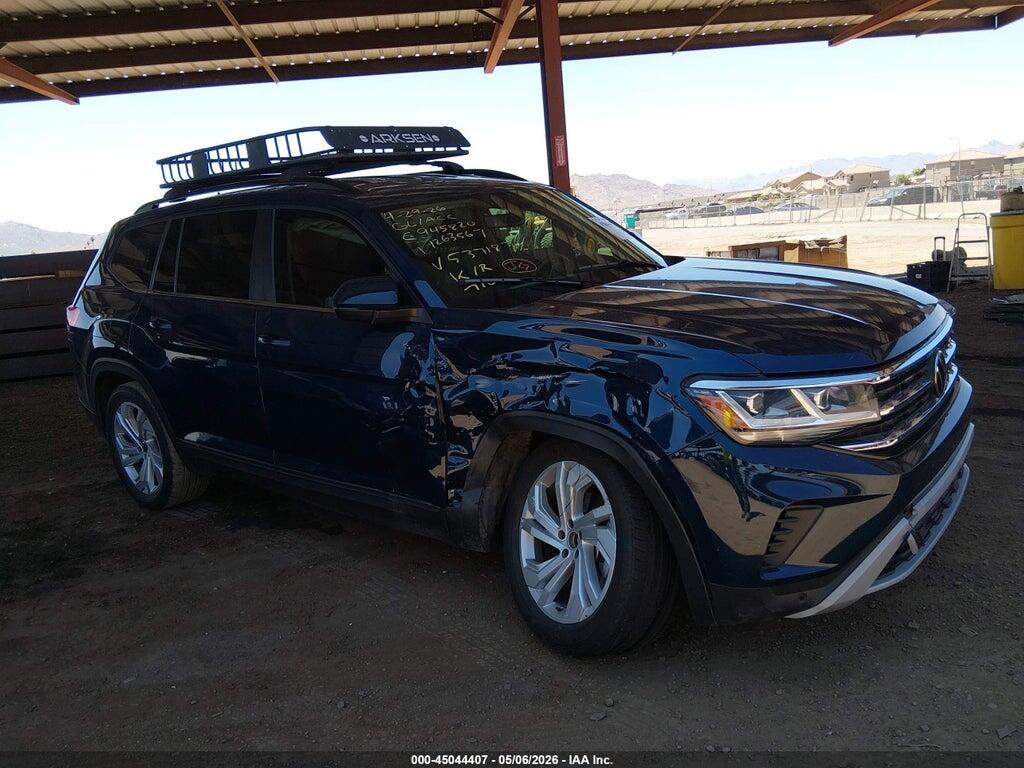 1V2HR2CA7PC537187 2023 VOLKSWAGEN ATLAS photo no. 6
