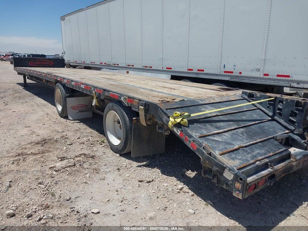 3P9KF5326P1038404 2023 DURA HAUL FLATBED TRAILER photo no. 3