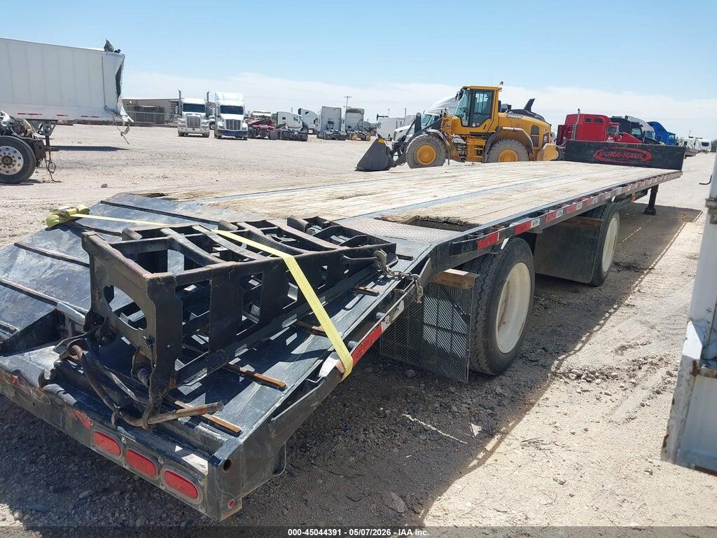 3P9KF5326P1038404 2023 DURA HAUL FLATBED TRAILER photo no. 4