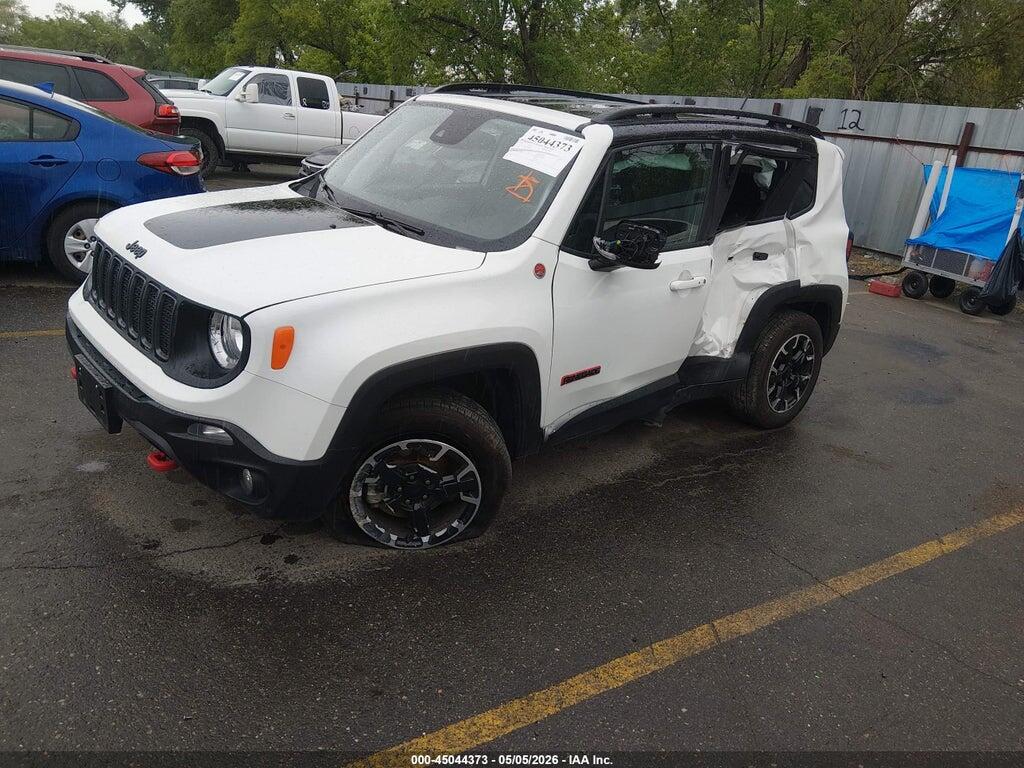 ZACNJDC17PPP67747 2023 JEEP RENEGADE photo no. 2