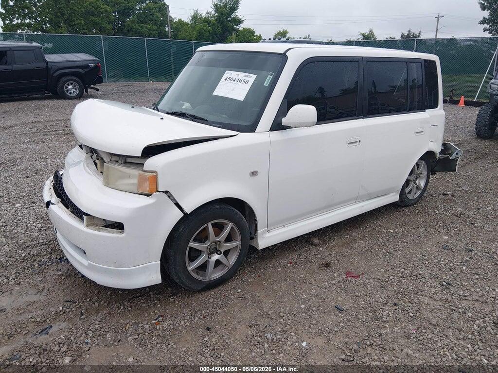 JTLKT324964040374 2006 SCION XB photo no. 2