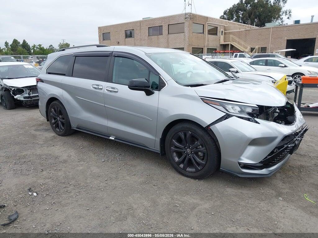 5TDXRKEC2PS149780 2023 TOYOTA SIENNA photo no. 1