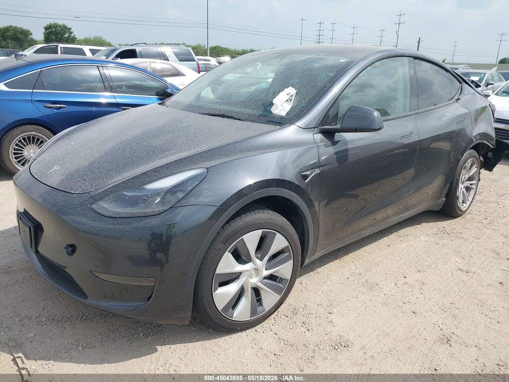 7SAYGDED9RF092793 2024 TESLA MODEL Y photo no. 2