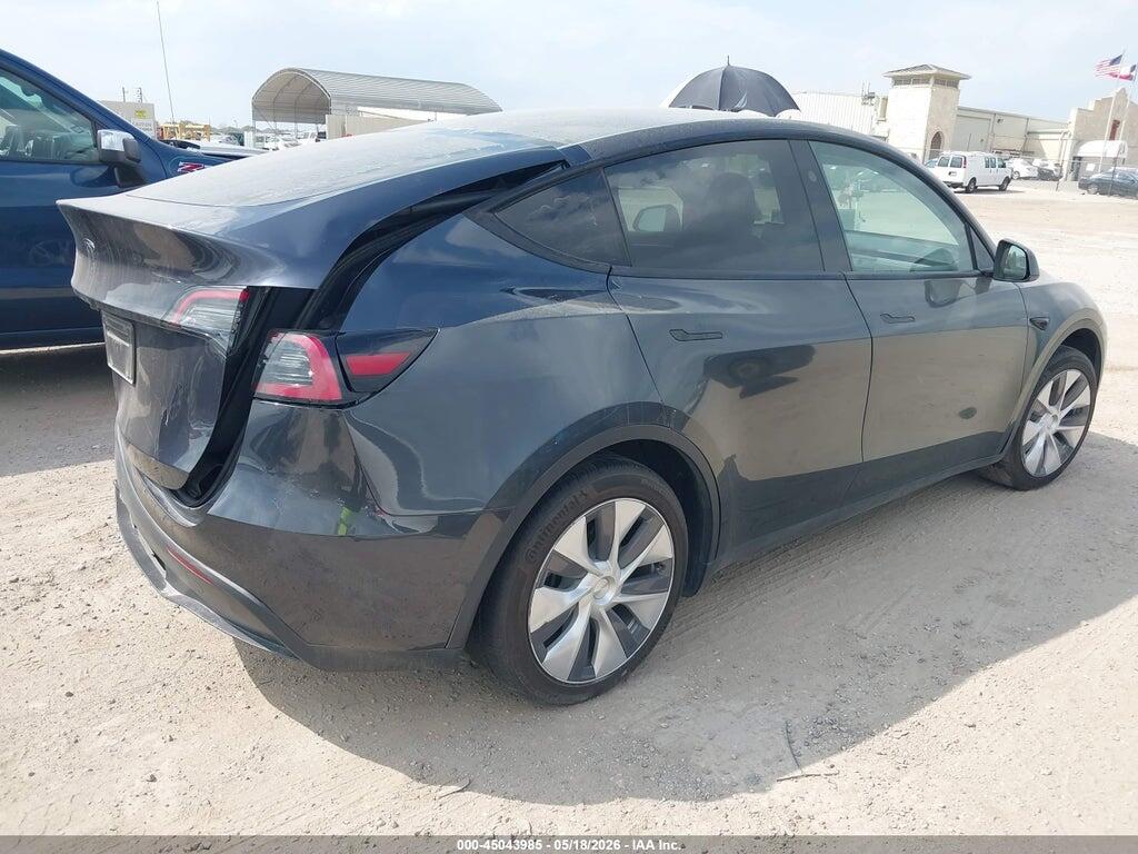 7SAYGDED9RF092793 2024 TESLA MODEL Y photo no. 4