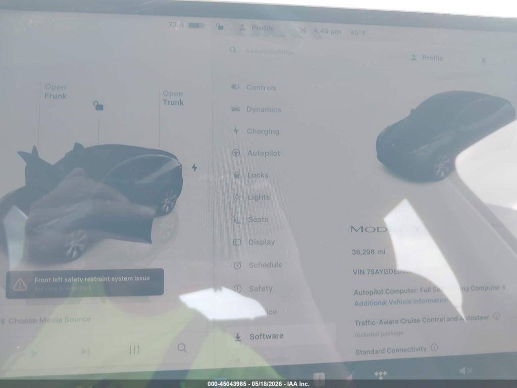 7SAYGDED9RF092793 2024 TESLA MODEL Y photo no. 7