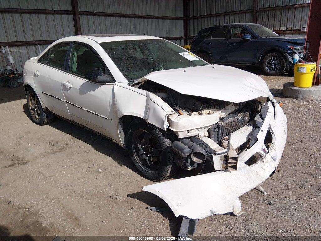 1G2ZG58N474187699 2007 PONTIAC G6 photo no. 1