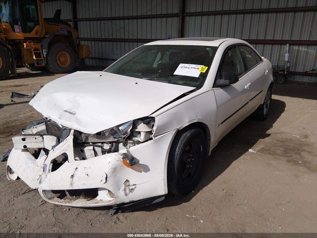 1G2ZG58N474187699 2007 PONTIAC G6 photo no. 2