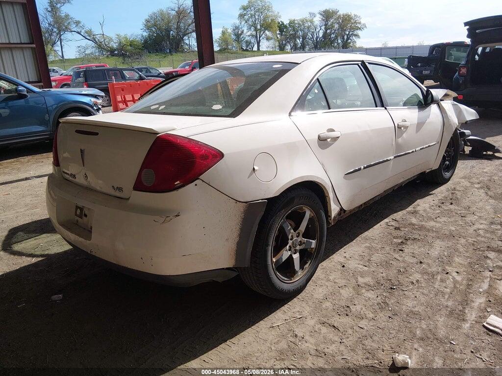 1G2ZG58N474187699 2007 PONTIAC G6 photo no. 4
