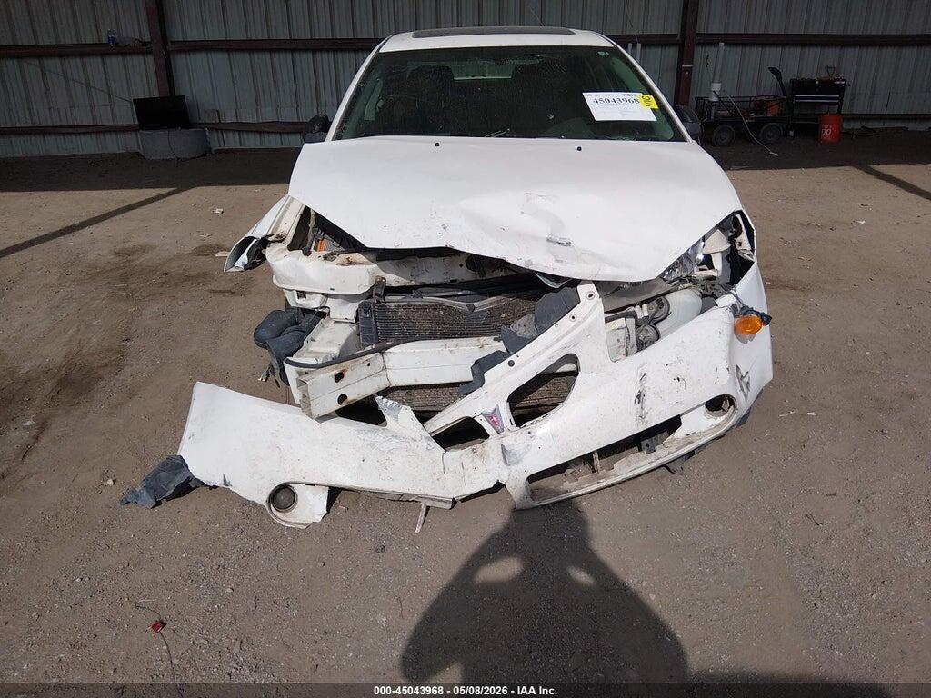 1G2ZG58N474187699 2007 PONTIAC G6 photo no. 6