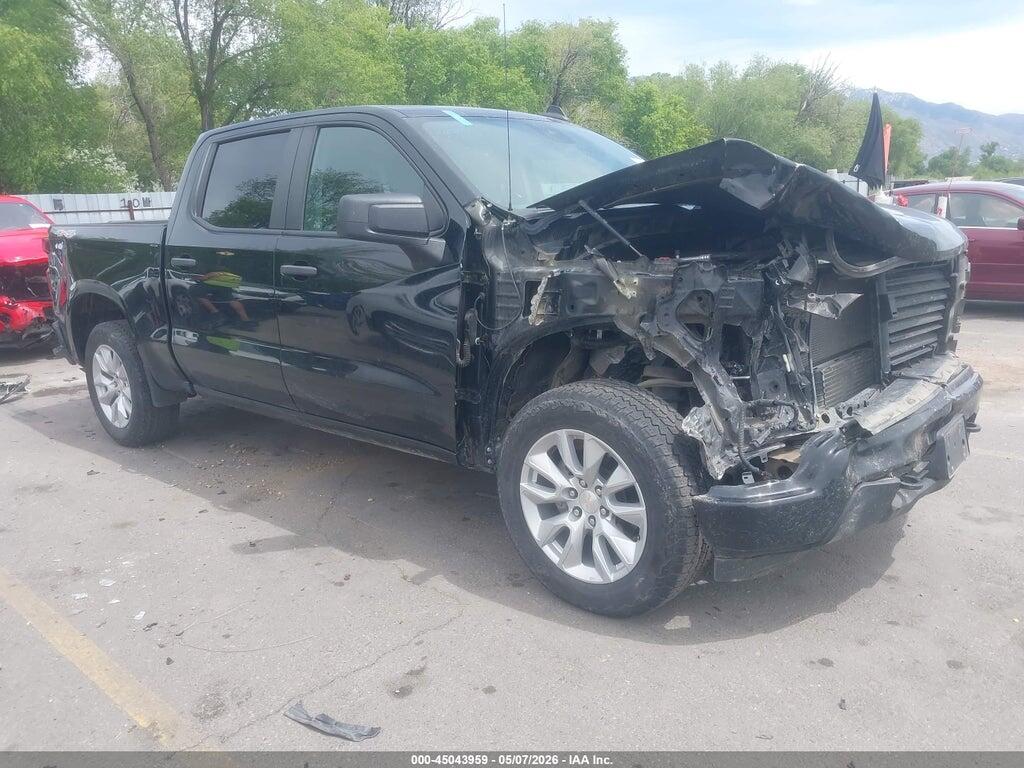 1GCPDBEK5NZ613758 2022 CHEVROLET SILVERADO 1500 photo no. 1