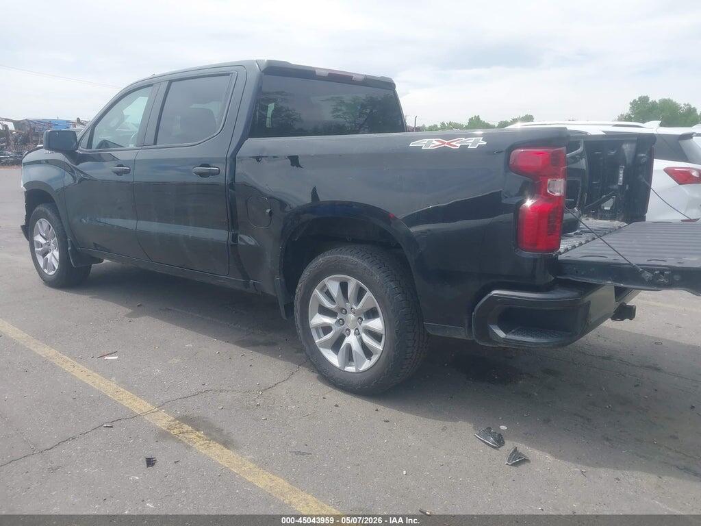 1GCPDBEK5NZ613758 2022 CHEVROLET SILVERADO 1500 photo no. 3