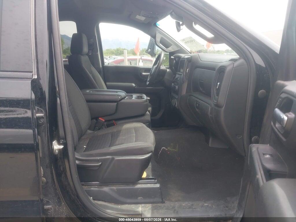 1GCPDBEK5NZ613758 2022 CHEVROLET SILVERADO 1500 photo no. 5