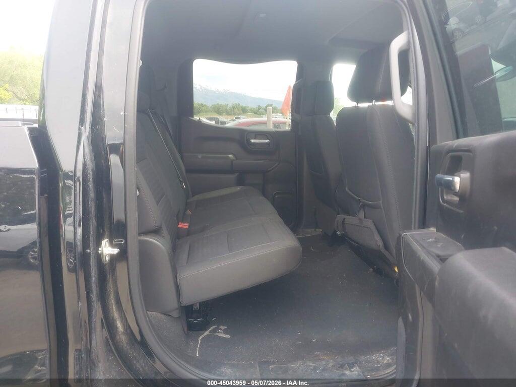 1GCPDBEK5NZ613758 2022 CHEVROLET SILVERADO 1500 photo no. 8