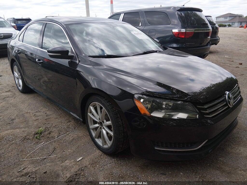 1VWBS7A32EC119949 2014 VOLKSWAGEN PASSAT photo no. 1