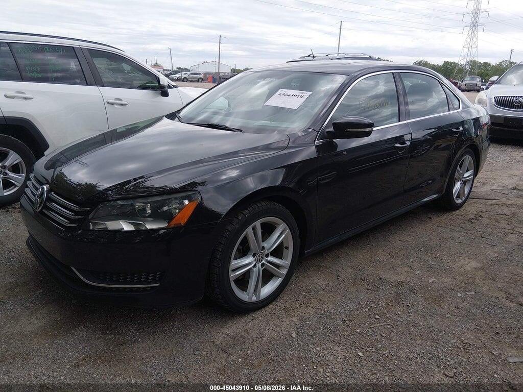1VWBS7A32EC119949 2014 VOLKSWAGEN PASSAT photo no. 2