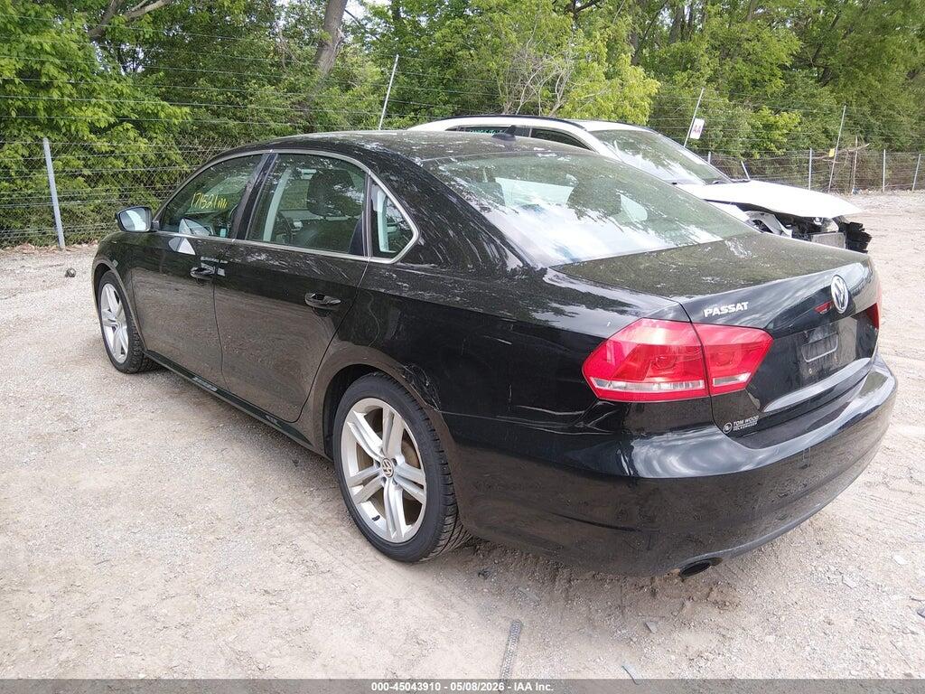 1VWBS7A32EC119949 2014 VOLKSWAGEN PASSAT photo no. 3