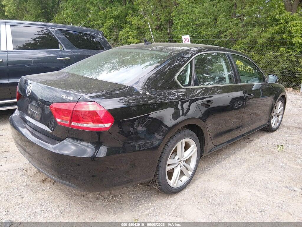 1VWBS7A32EC119949 2014 VOLKSWAGEN PASSAT photo no. 4
