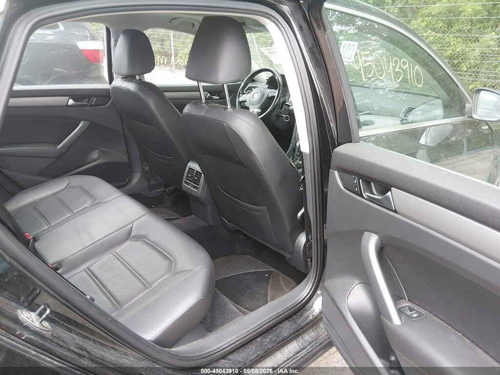 1VWBS7A32EC119949 2014 VOLKSWAGEN PASSAT photo no. 8