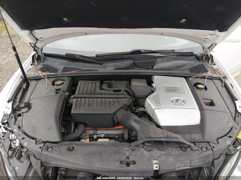 JTJHW31UX60017060 2006 LEXUS RX 400H photo no. 10