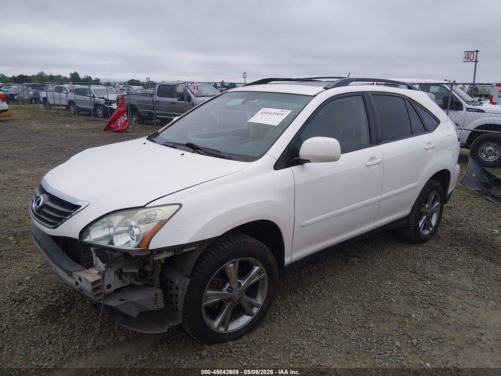 JTJHW31UX60017060 2006 LEXUS RX 400H photo no. 2
