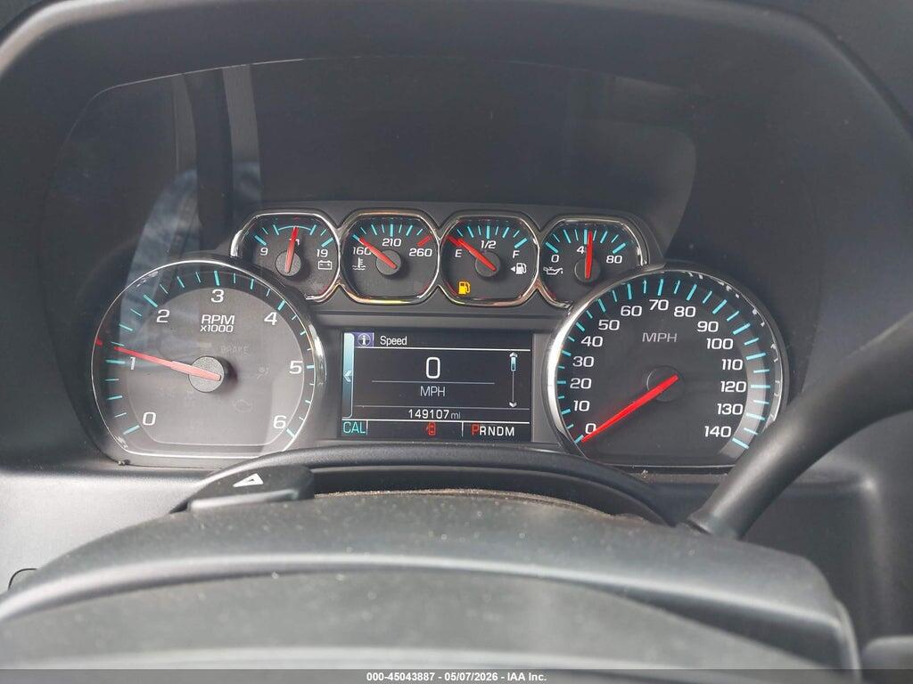 1GCVKREC9GZ119050 2016 CHEVROLET SILVERADO 1500 photo no. 7