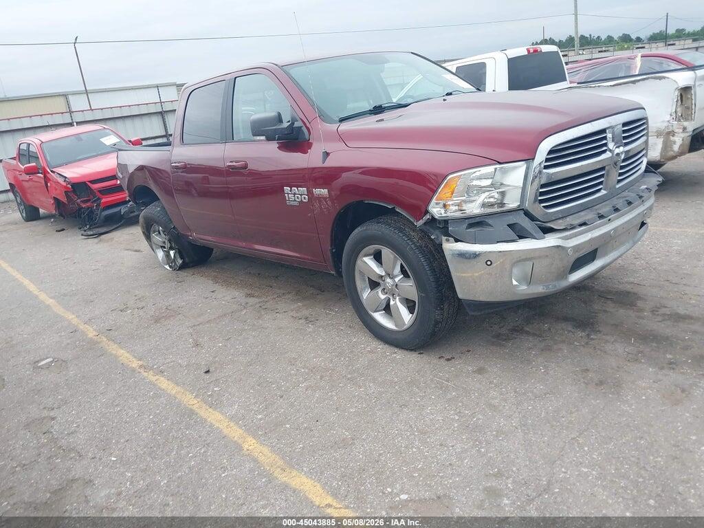 1C6RR6LT6KS521552 2019 RAM 1500 CLASSIC photo no. 1