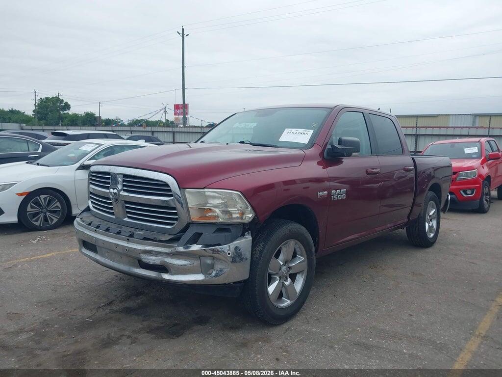 1C6RR6LT6KS521552 2019 RAM 1500 CLASSIC photo no. 2