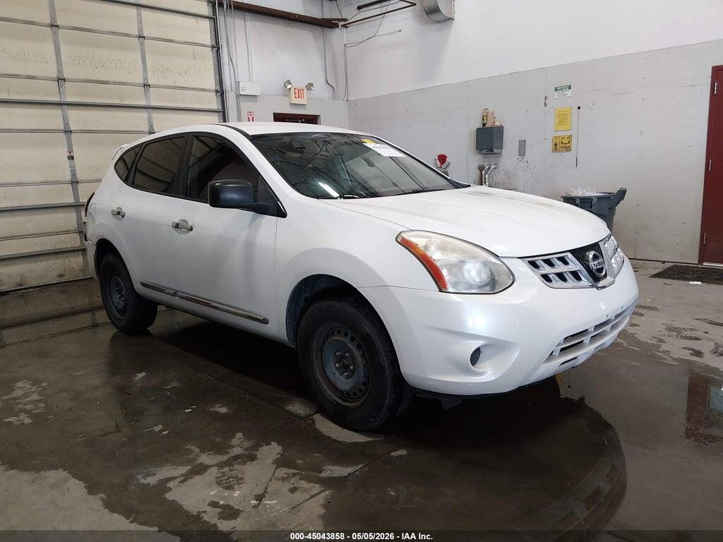 JN8AS5MV8DW628090 2013 NISSAN ROGUE photo no. 1