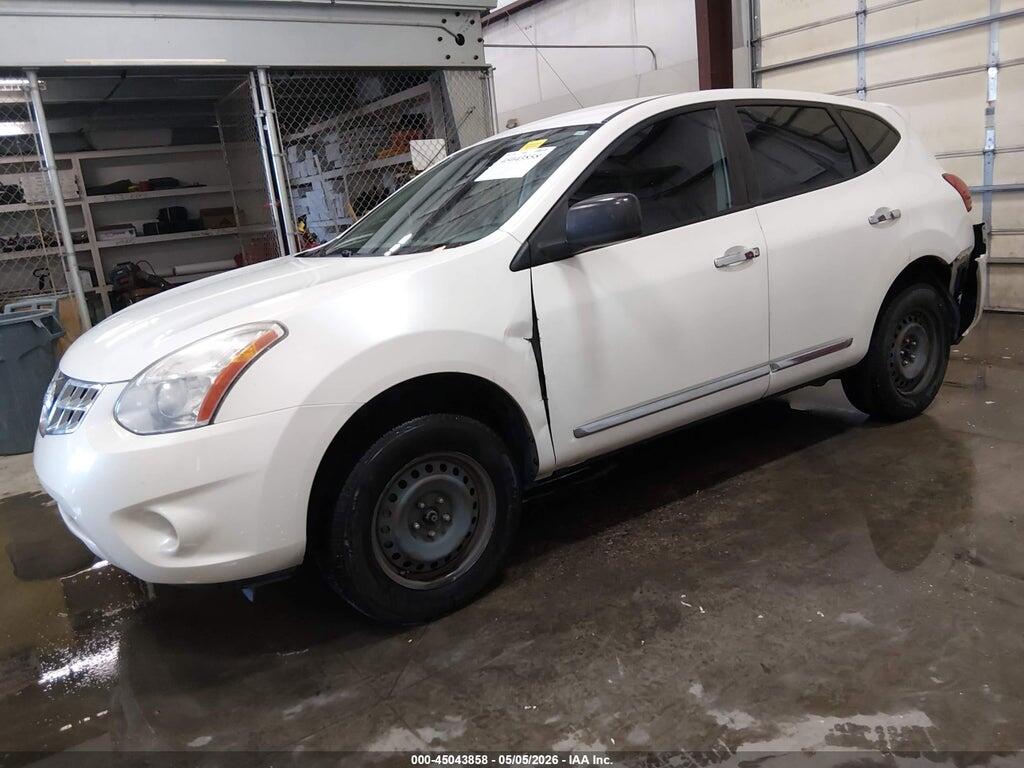 JN8AS5MV8DW628090 2013 NISSAN ROGUE photo no. 2