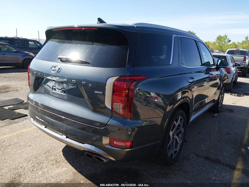 KM8R7DHEXNU476116 2022 HYUNDAI PALISADE photo no. 4
