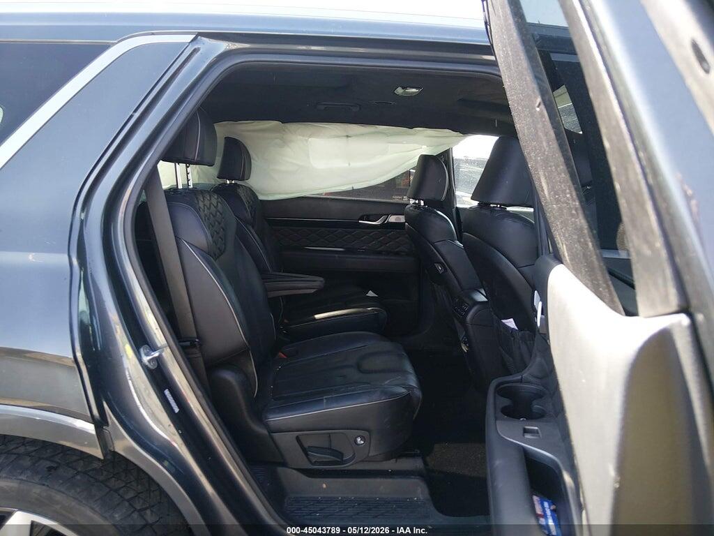 KM8R7DHEXNU476116 2022 HYUNDAI PALISADE photo no. 8