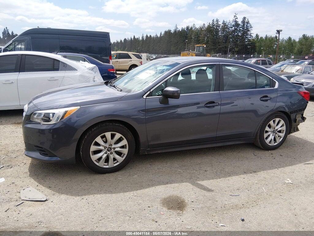 4S3BNAC61G3063357 2016 SUBARU LEGACY photo no. 2