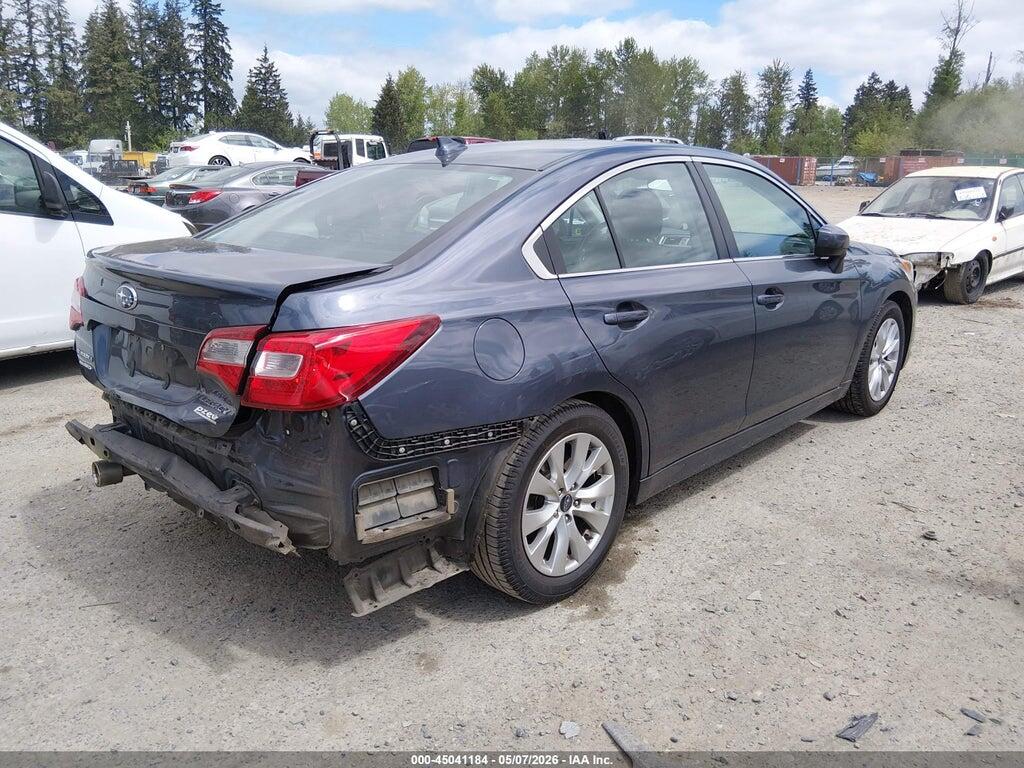 4S3BNAC61G3063357 2016 SUBARU LEGACY photo no. 4