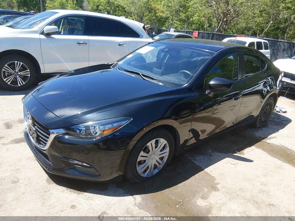 3MZBN1U79JM228551 2018 MAZDA MAZDA3 photo no. 2