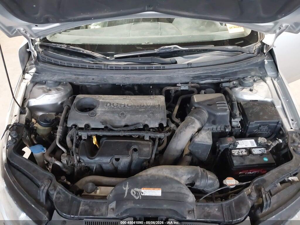 KNAFT4A21C5620885 2012 KIA FORTE photo no. 10