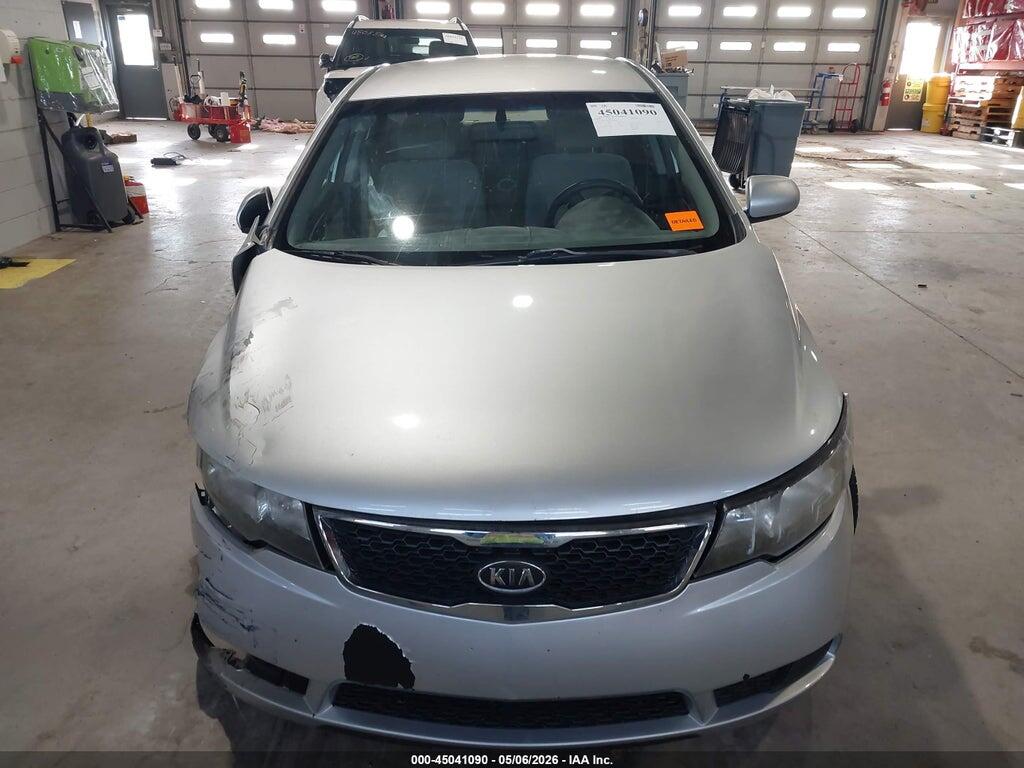 KNAFT4A21C5620885 2012 KIA FORTE photo no. 12
