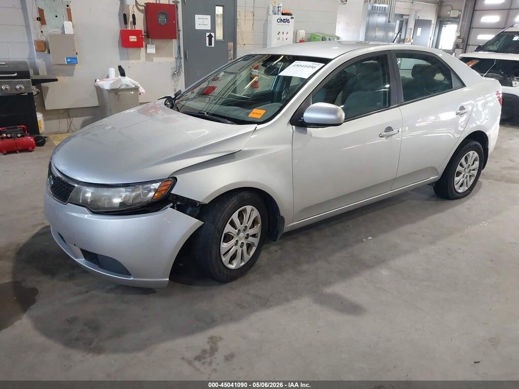 KNAFT4A21C5620885 2012 KIA FORTE photo no. 2