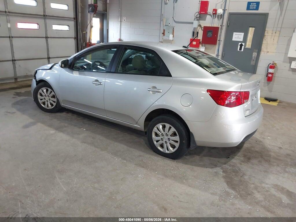 KNAFT4A21C5620885 2012 KIA FORTE photo no. 3