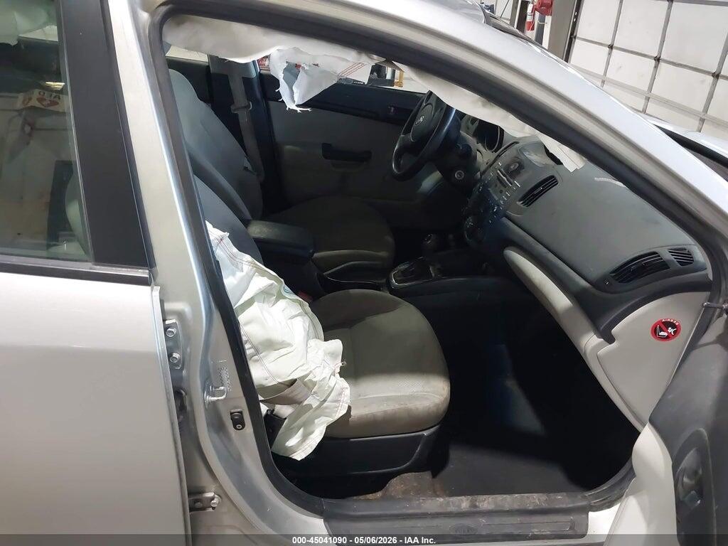 KNAFT4A21C5620885 2012 KIA FORTE photo no. 5