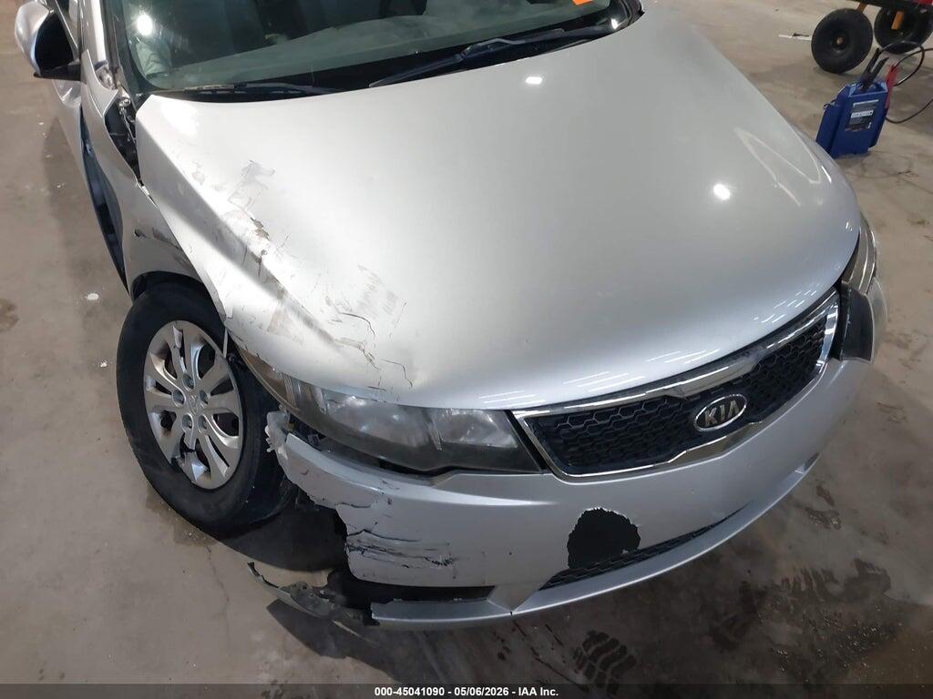 KNAFT4A21C5620885 2012 KIA FORTE photo no. 6