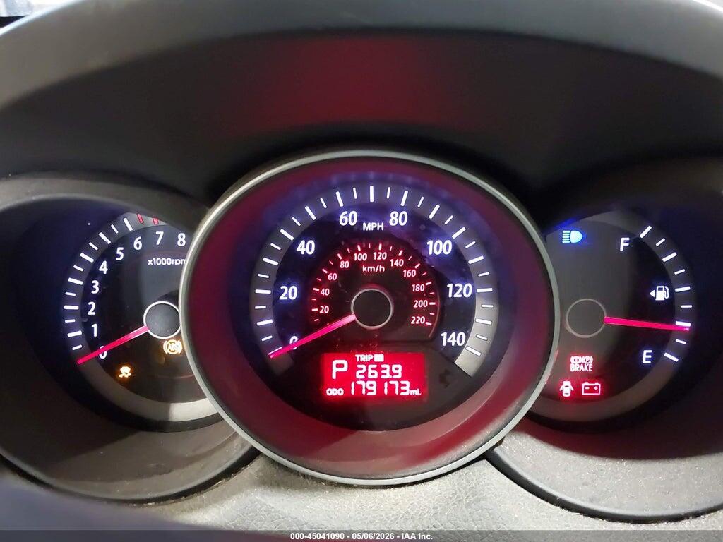 KNAFT4A21C5620885 2012 KIA FORTE photo no. 7
