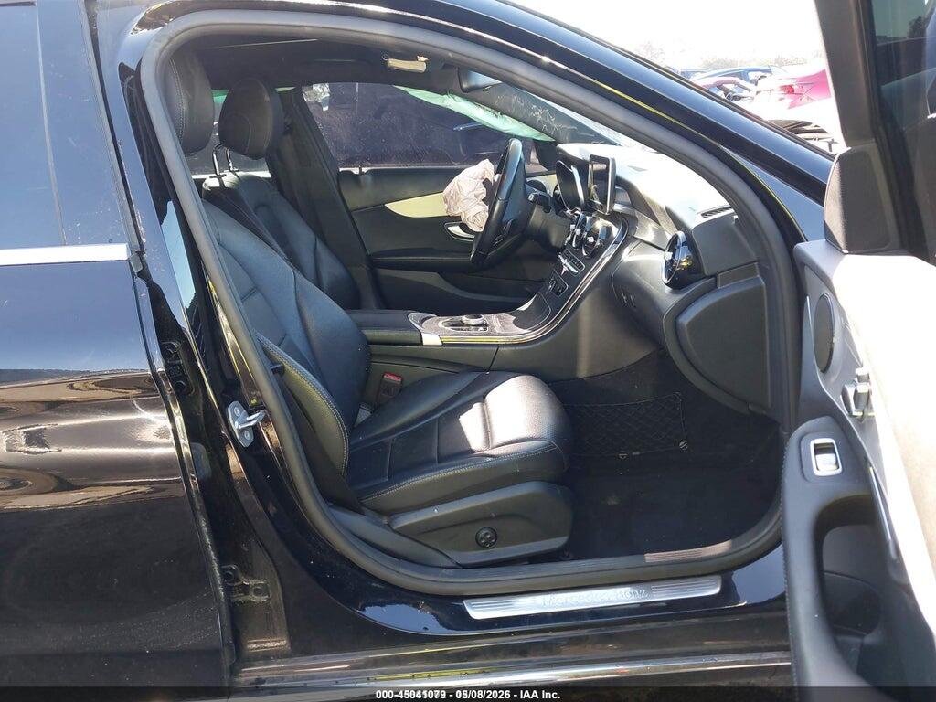 55SWF4JB5JU277731 2018 MERCEDES-BENZ C 300 photo no. 5